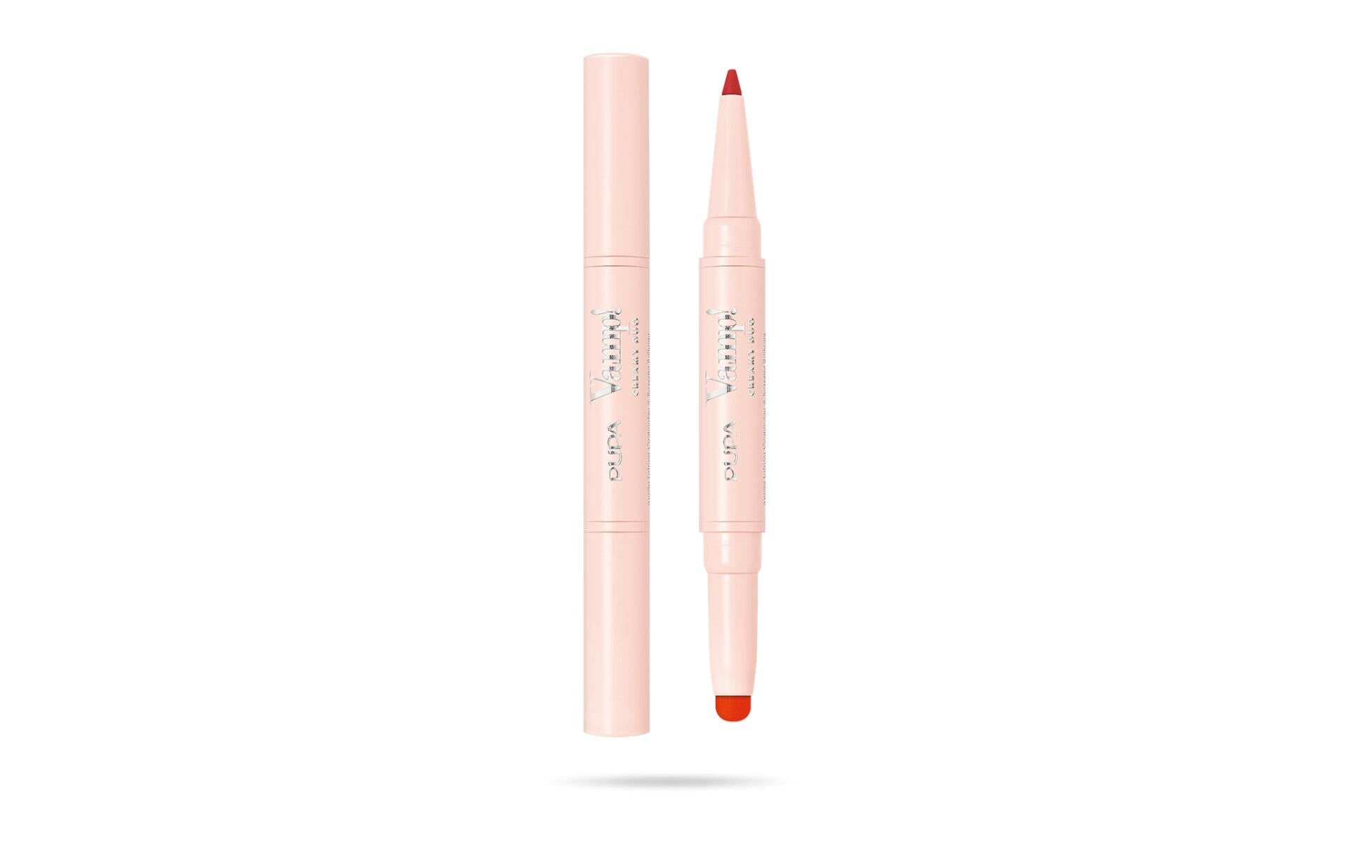 Pupa Vamp! Matita Labbra Contouring & Rossetto Brillante 011 Orange Red