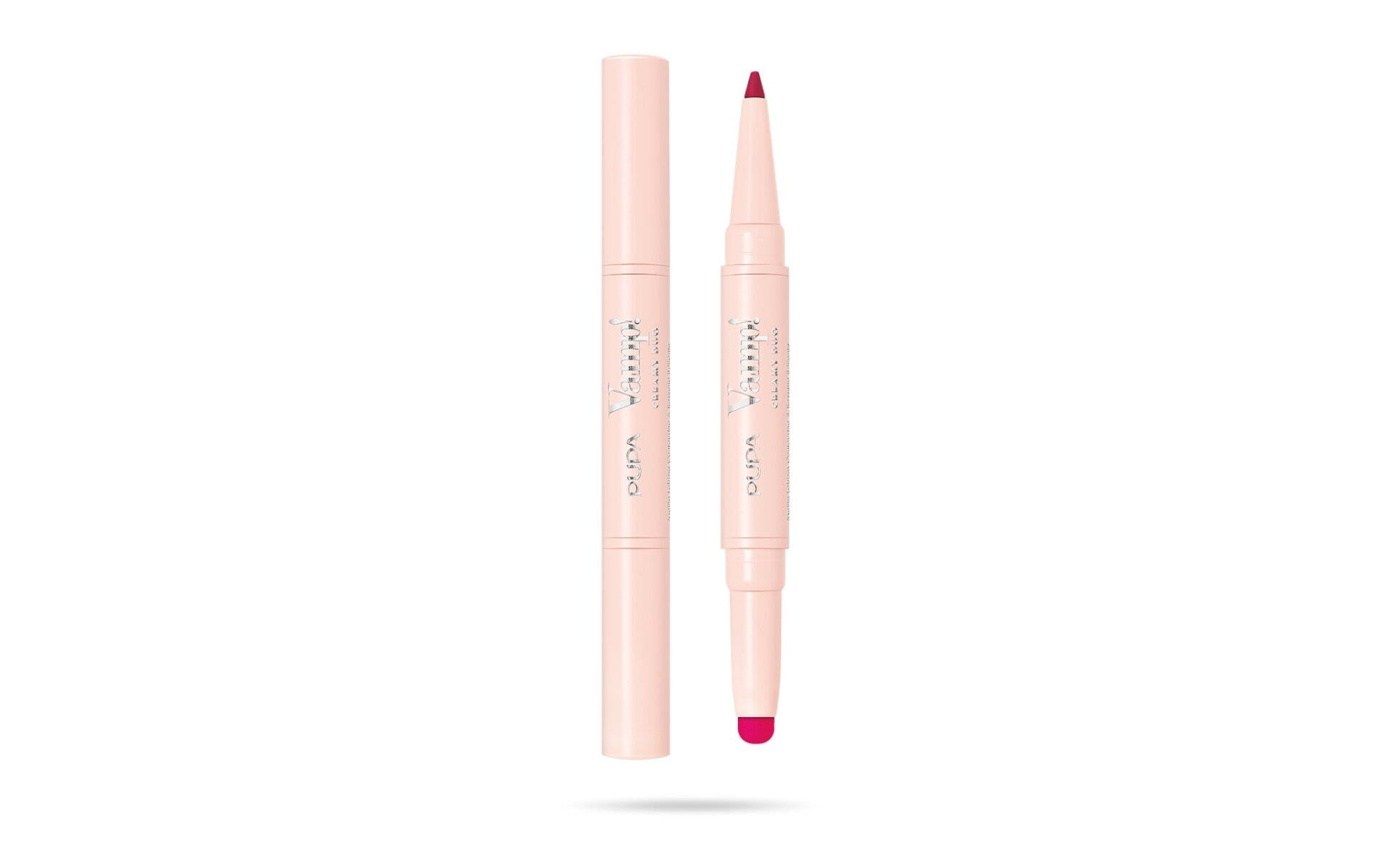 Pupa Vamp! Crayon à lèvres Contouring & Rouge à lèvres brillant 012 Cherry Red