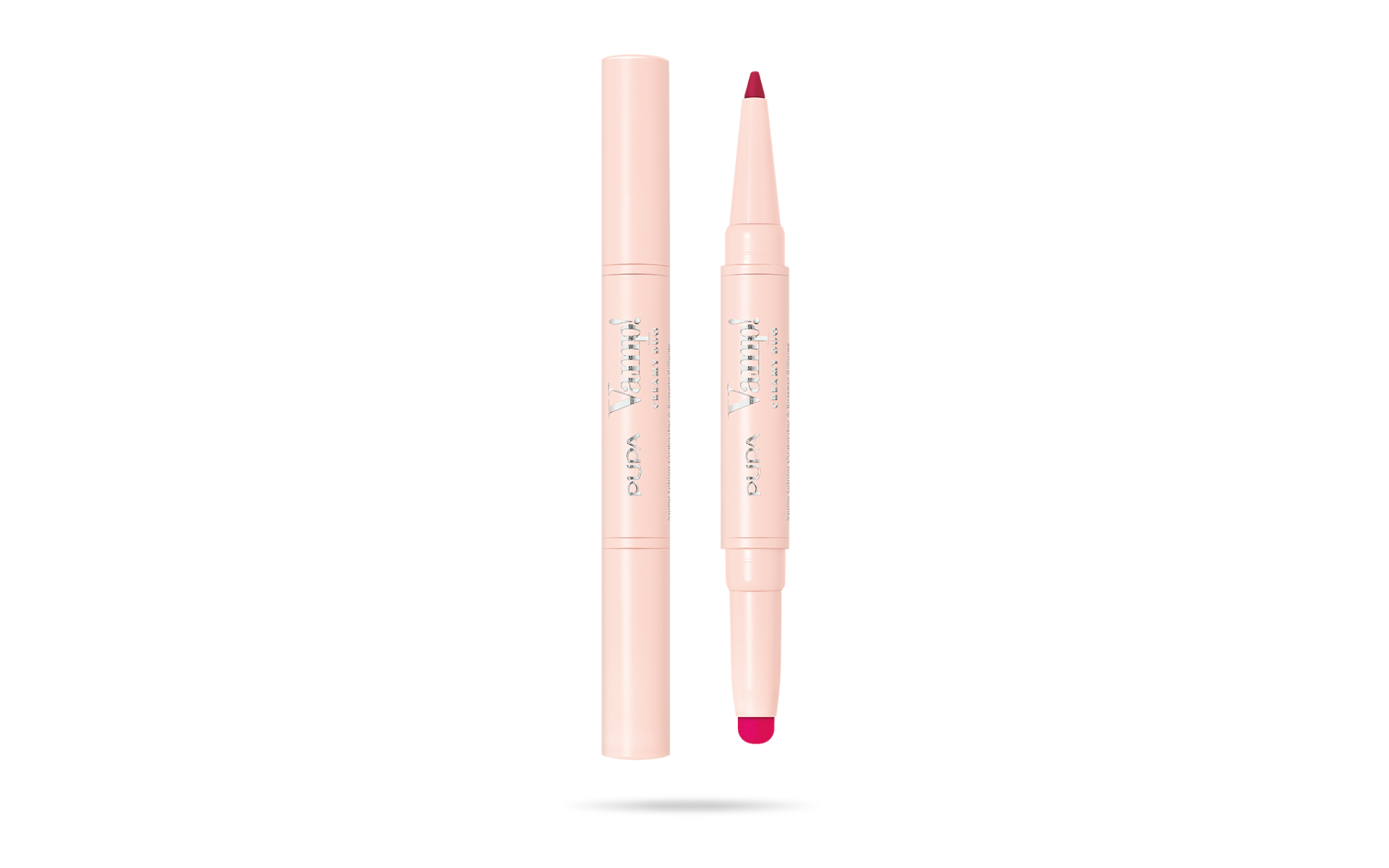 Pupa Vamp! Crayon à lèvres Contouring & Rouge à lèvres brillant 012 Cherry Red