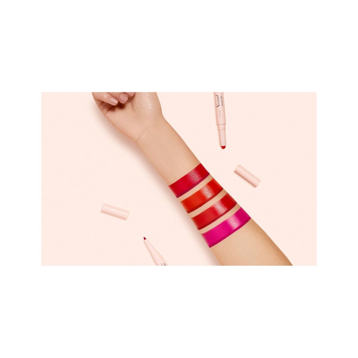 Pupa Vamp! Crayon à lèvres Contouring & Rouge à lèvres brillant 012 Cherry Red