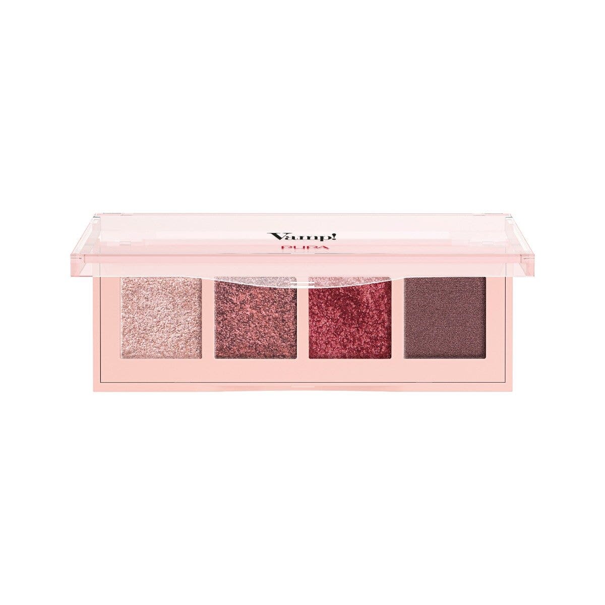 Pupa Vamp! Palette 4 Ombres à paupières - Pinkish Bronze