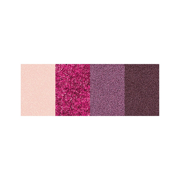 Pupa Vamp! Palette 4 Ombetti - Vibrant Plum