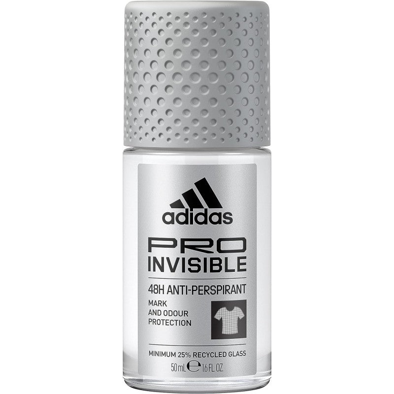 Adidas Pro Invisible Deodorante Roll-On Uomo 50ml