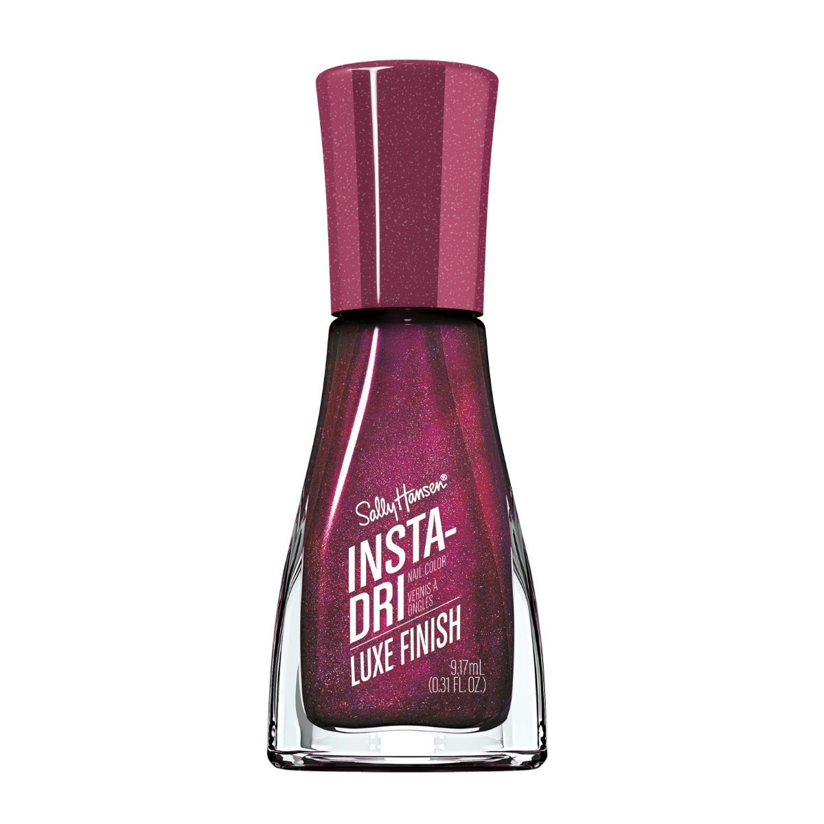Sally Hansen Vernis à ongles Insta-Dri Séchage ultra-rapide Luxe Finish 66 The Queens Velvet