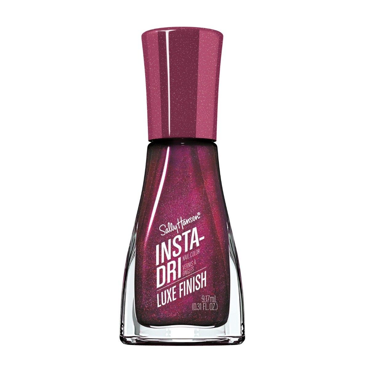 Sally Hansen Smalto Insta-Dri Asciugatura Extra Rapida Luxe Finish 66 The Queens Velvet