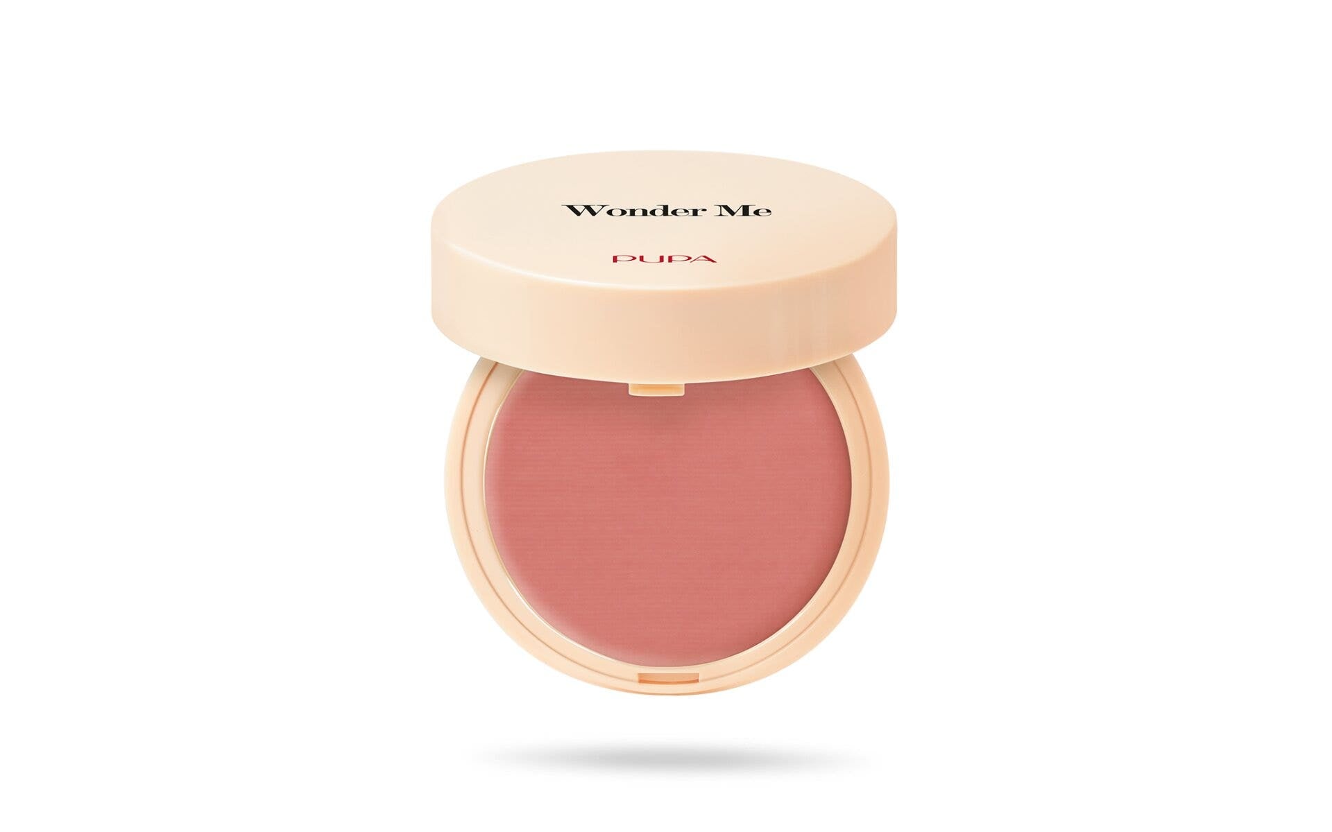 Pupa Wonder Me Blush Effet Naturel à l'Acide Hyaluronique 004 True Love Matt