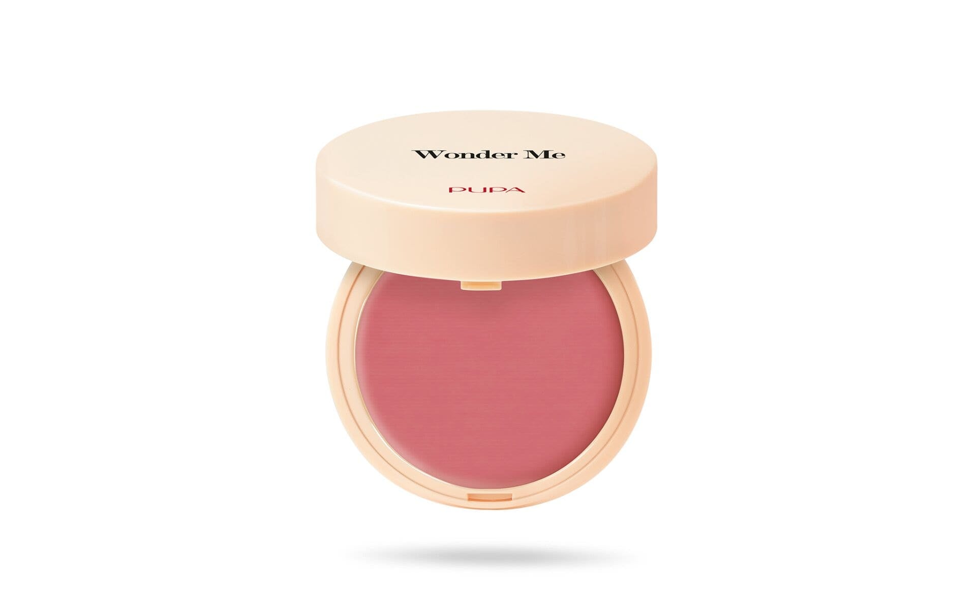 Pupa Wonder Me Blush Effet Naturel à l'Acide Hyaluronique 005 Deep Passion Matt
