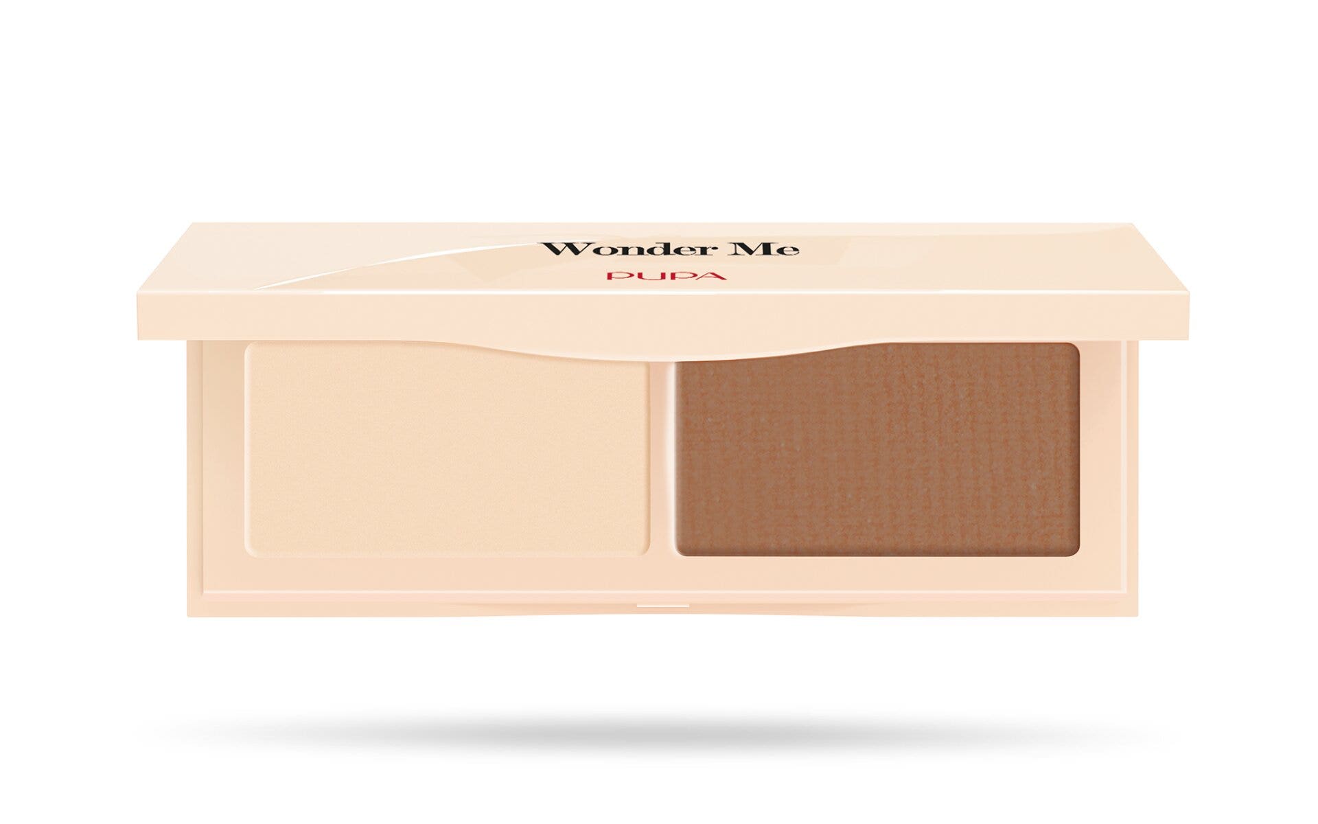 Pupa Wonder Me Natural Sculpt Poudre Visage Duo Contouring 8 g 001 Light Skin
