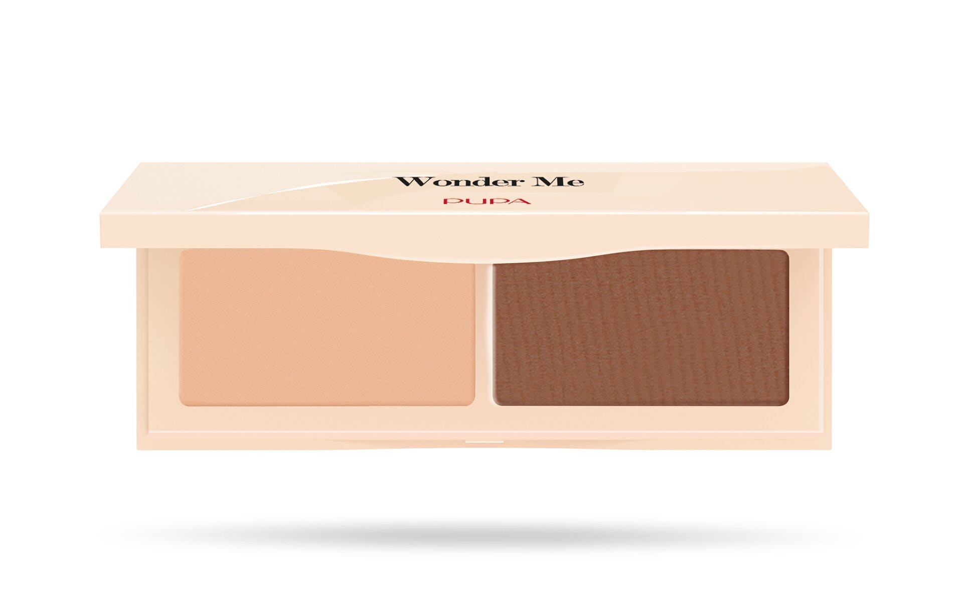 Pupa Wonder Me Natural Sculpt Poudre Contour du Visage Duo 8 g 002 Medium Dark Skin