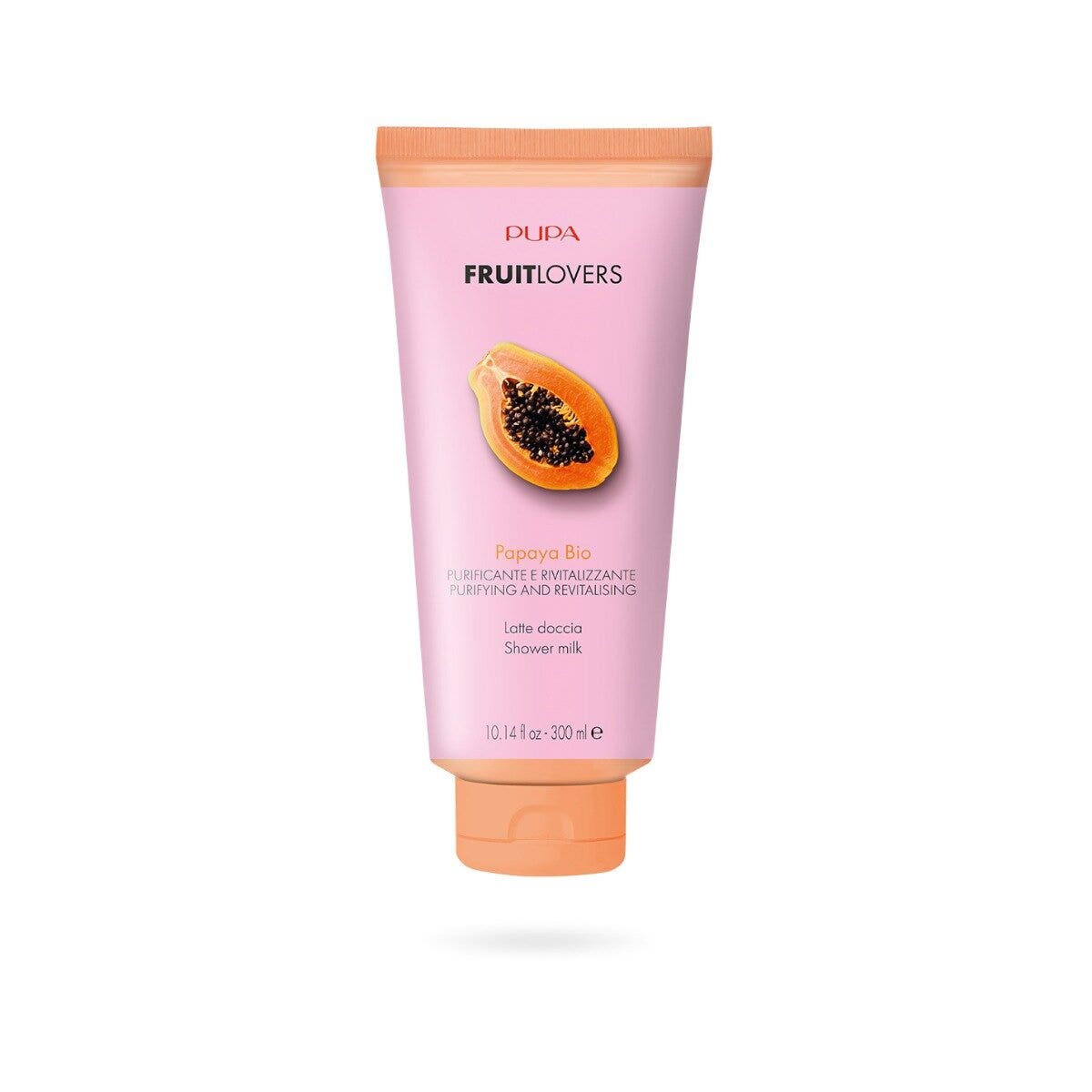 Pupa Fruit Lovers Lait de douche Papaye Bio 300 ml
