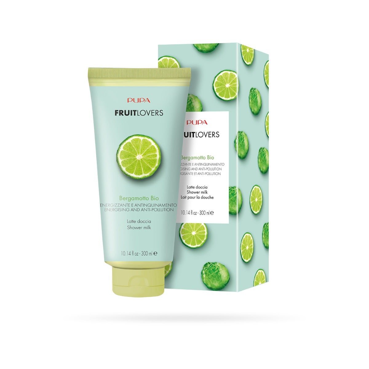 Pupa Fruit Lovers Latte Doccia Bergamotto Bio 300ml