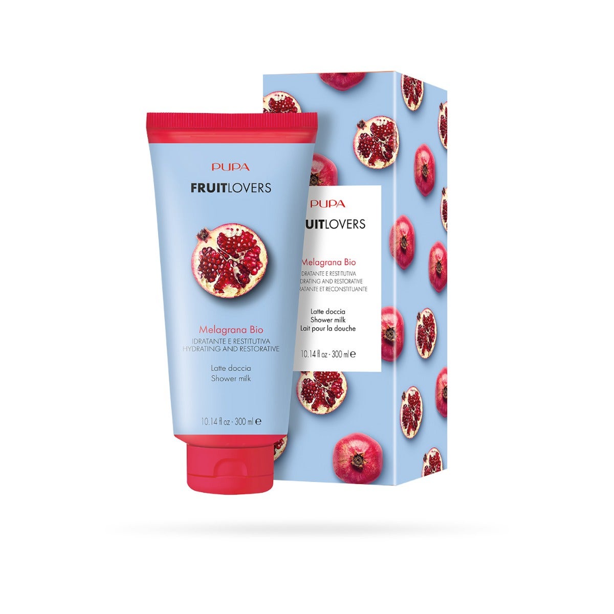 Pupa Fruit Lovers Latte Doccia Melagrana Bio 300ml