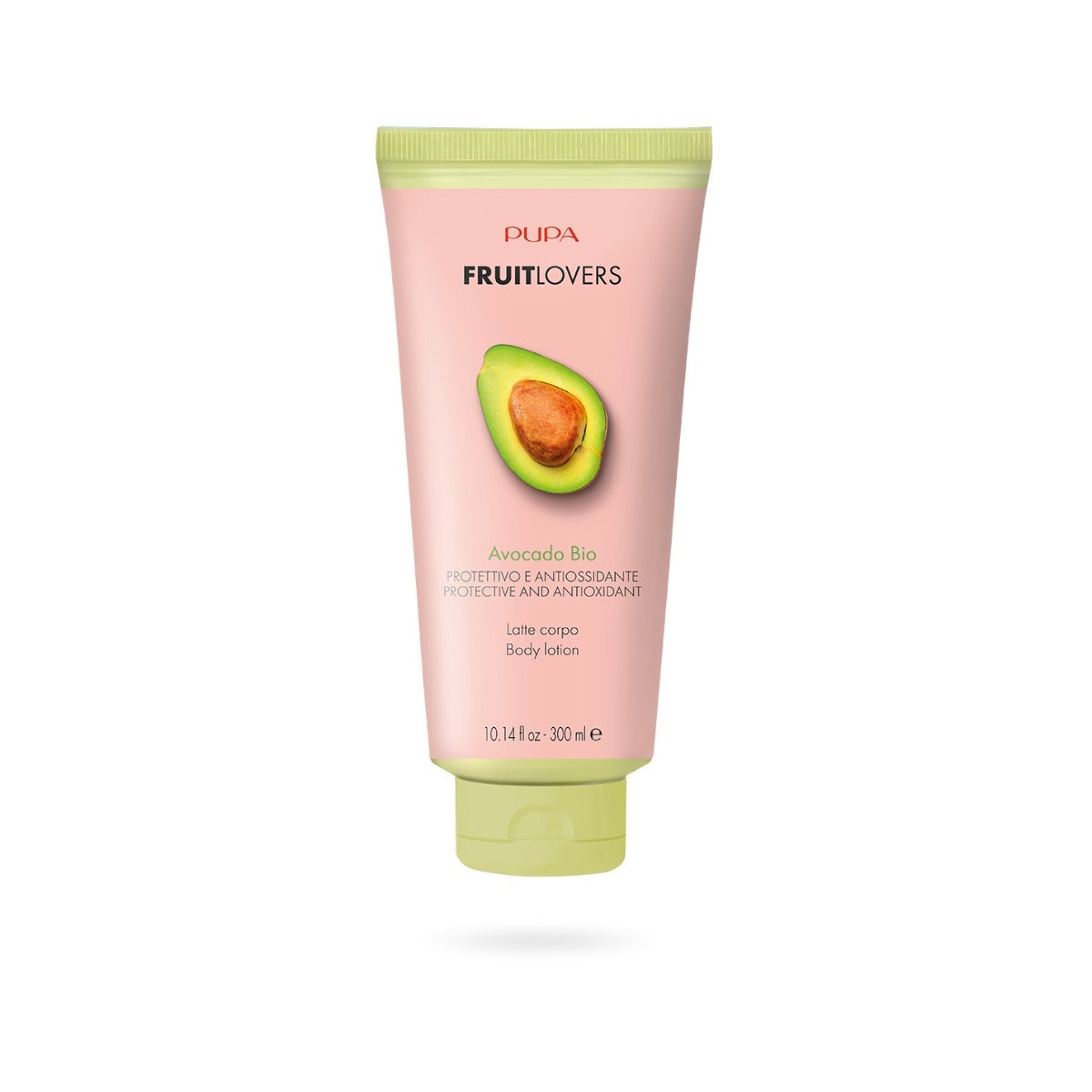 Pupa Fruit Lovers Lait Corporel à l'Avocat Bio 300 ml