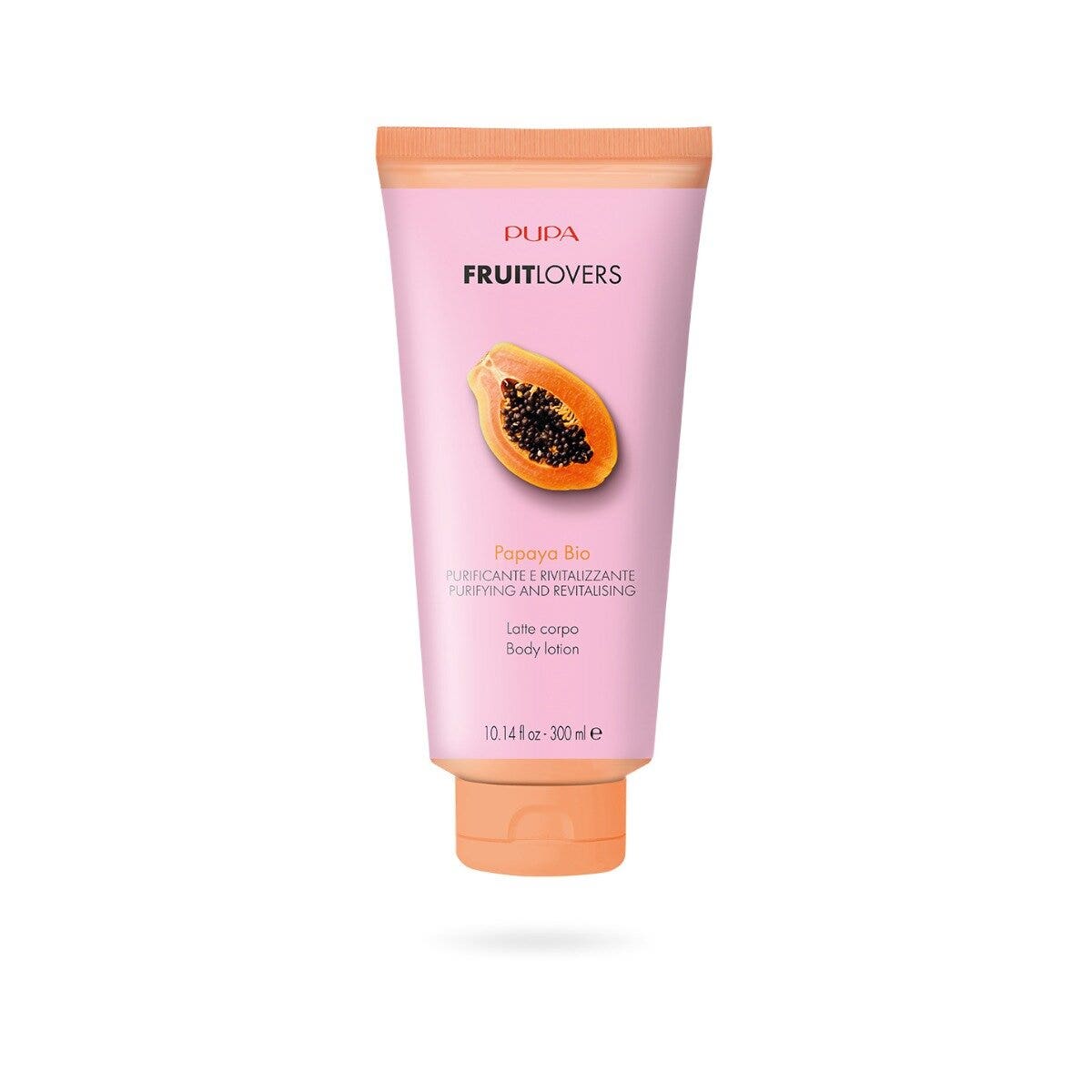 Pupa Fruit Lovers Latte Corpo Papaya Bio 300ml