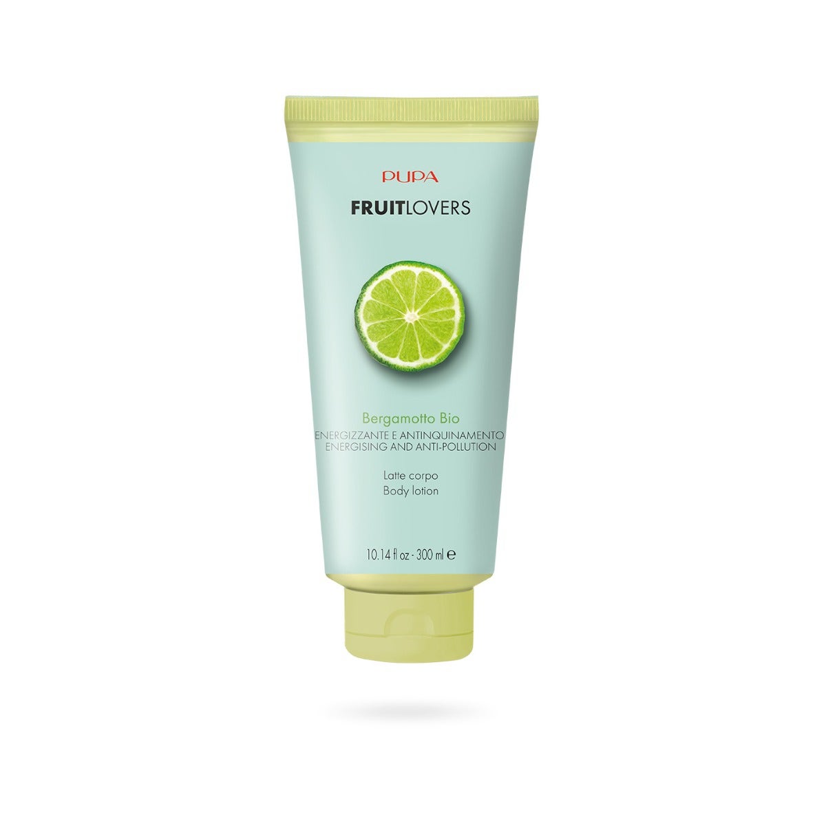 Pupa Fruit Lovers Lait Corporel à la Bergamote Bio 300 ml