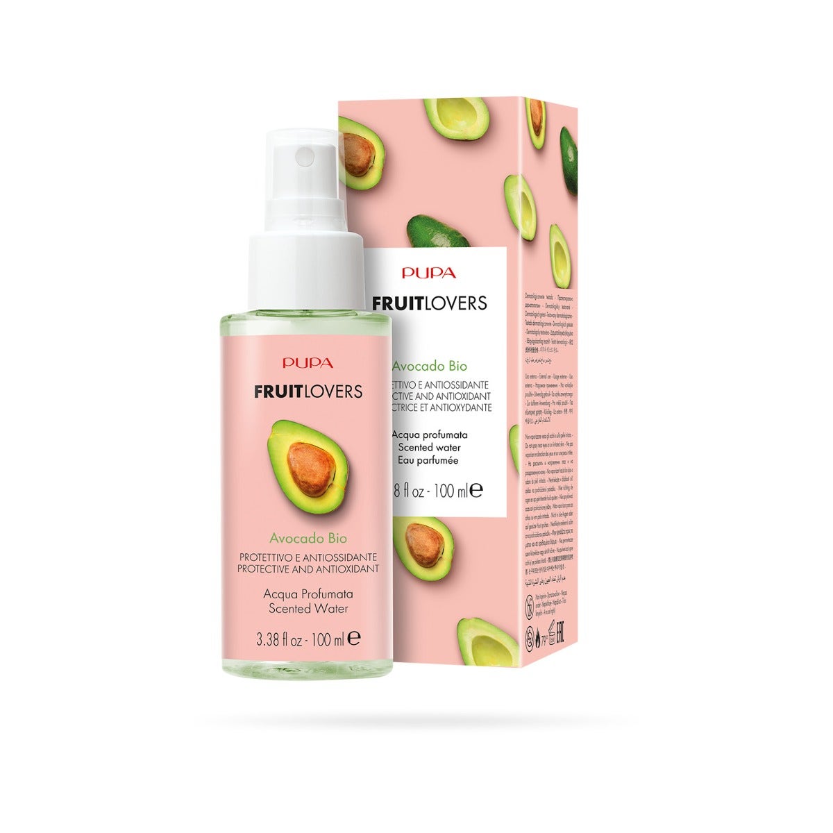 Pupa Fruit Lovers Acqua Profumata Avocado Bio 100ml