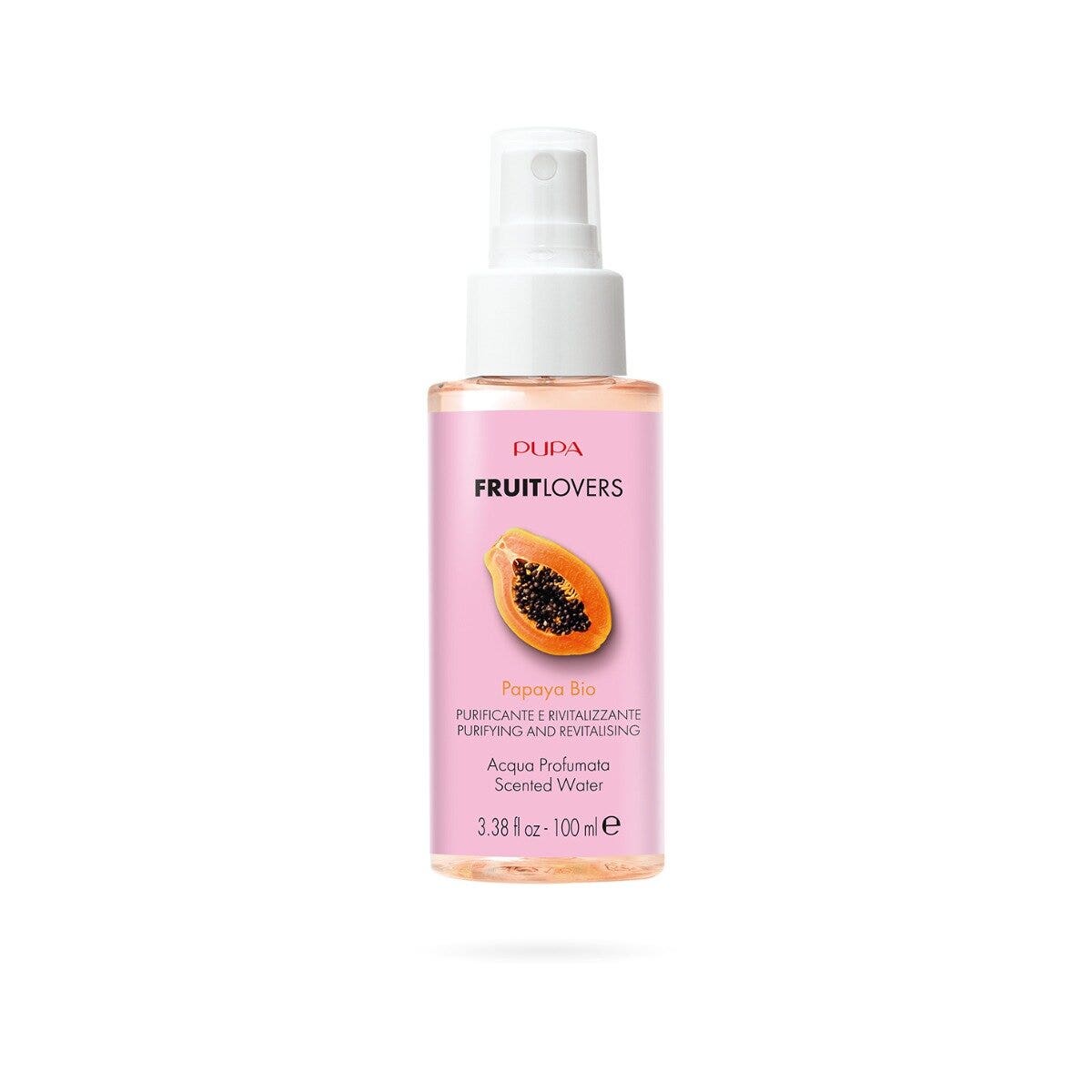 Pupa Fruit Lovers Eau parfumée Papaya Bio 100 ml