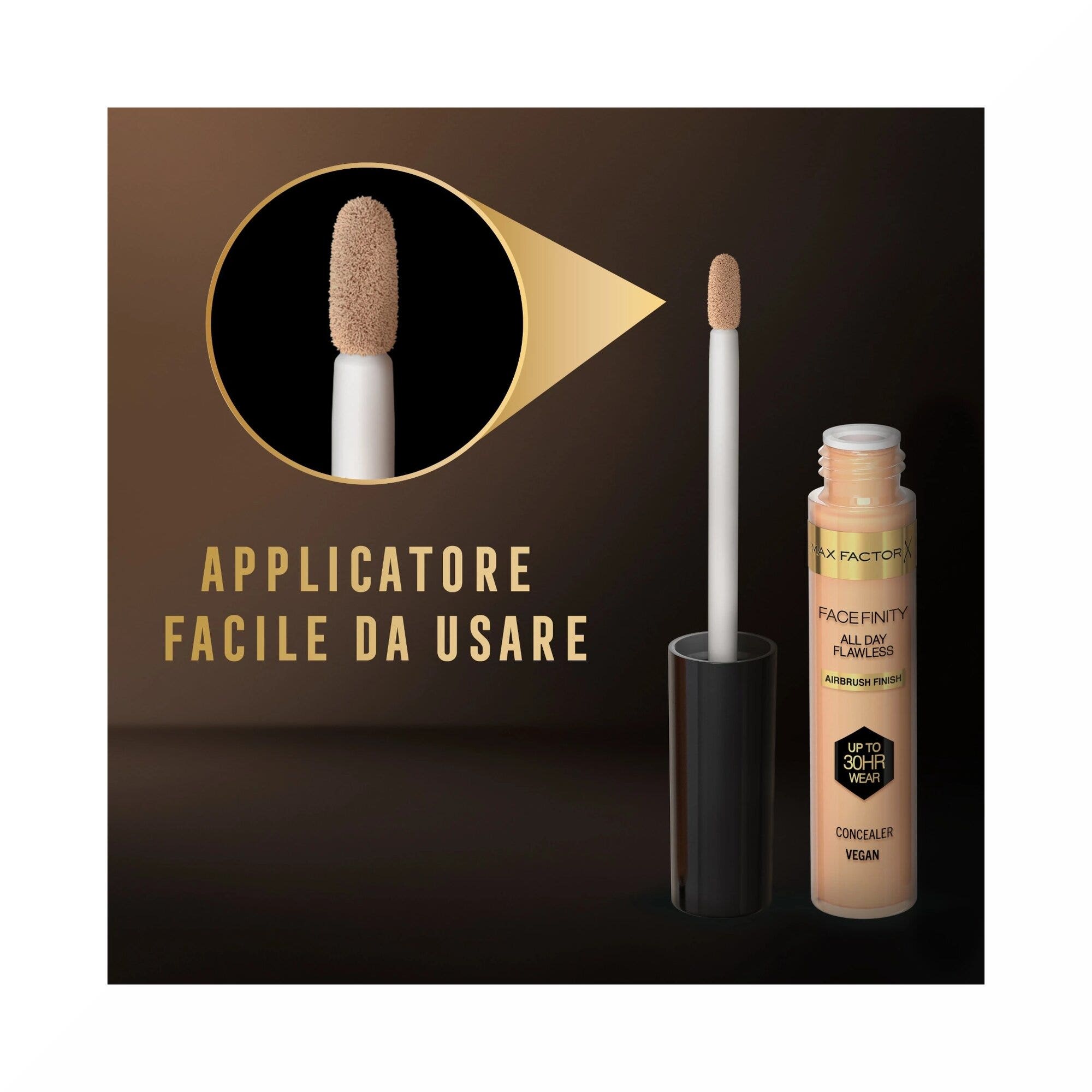 Max Factor Correttore Facefinity All Day Flawless Tonalità 030 7,8ml