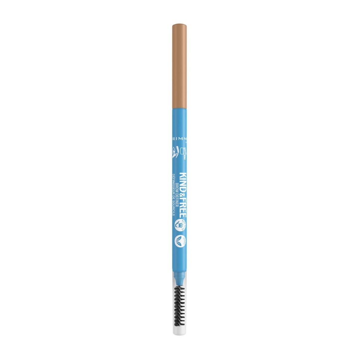 Rimmel Kind & Free Crayon à sourcils Brow Definer 001 Blonde