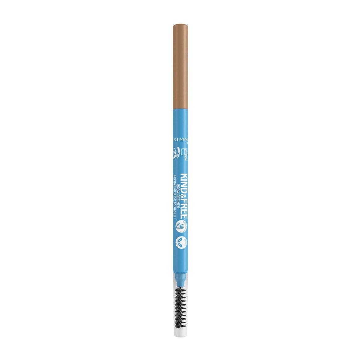 Rimmel Kind & Free Matita Sopracciglia Brow Definer 003 Warm Brown