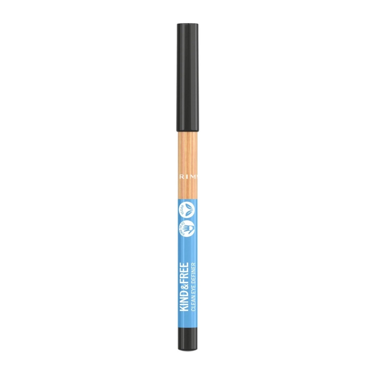 Rimmel Kind & Free Crayon pour les yeux Clean Eye Definer 01 Pitch