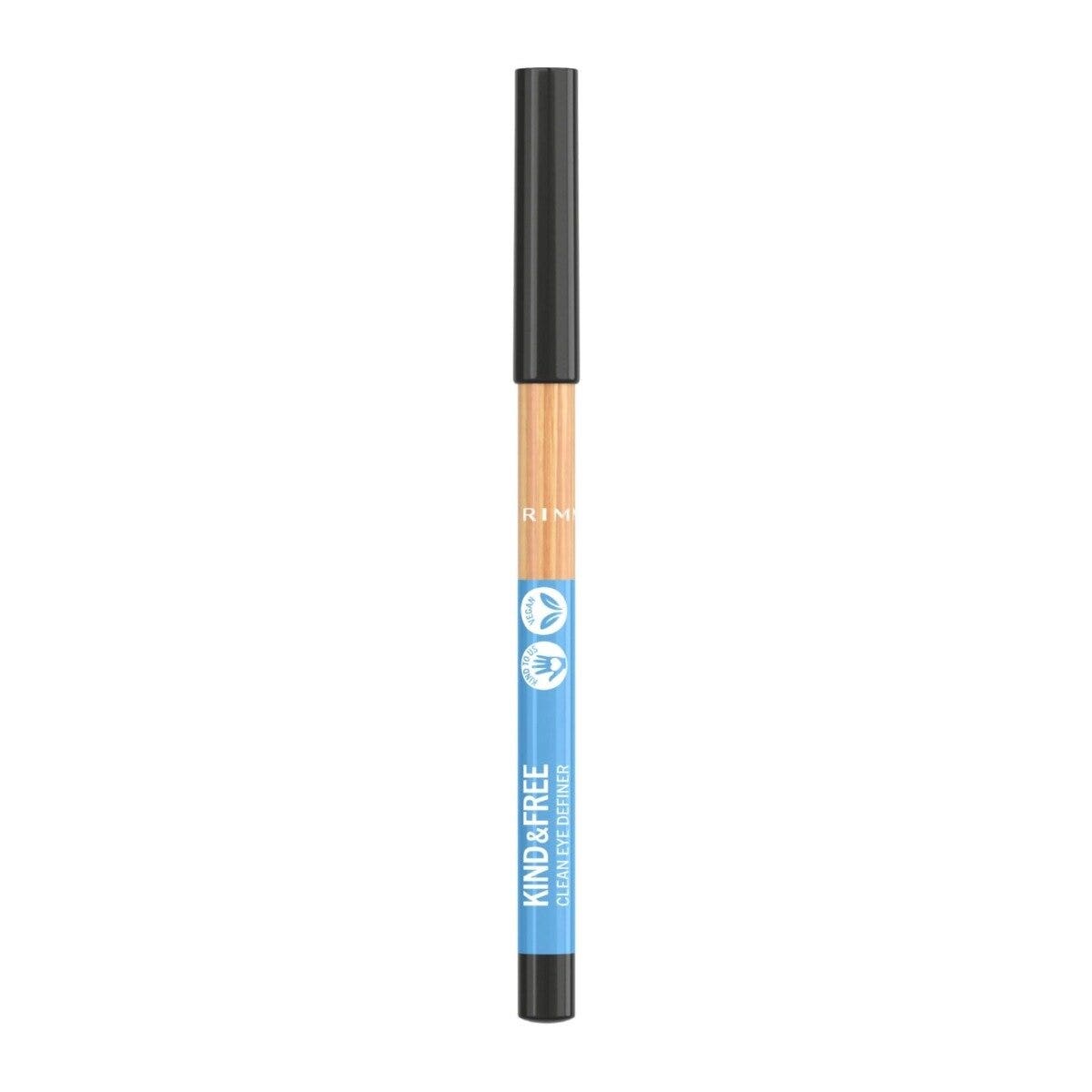 Rimmel Kind & Free Matita Occhi Clean Eye Definer 01 Pitch