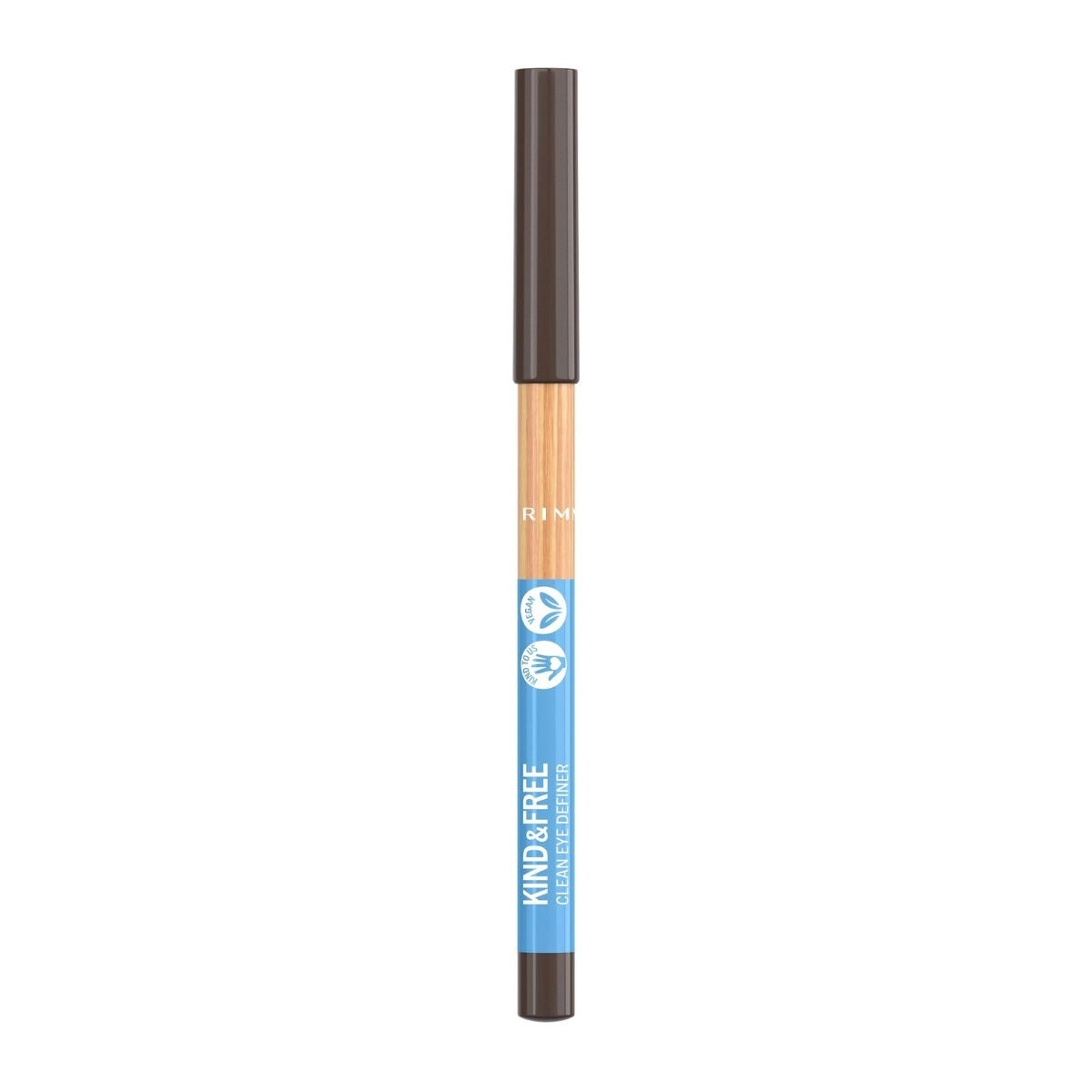Rimmel Kind & Free Crayon pour les yeux Clean Eye Definer 02 Pecan
