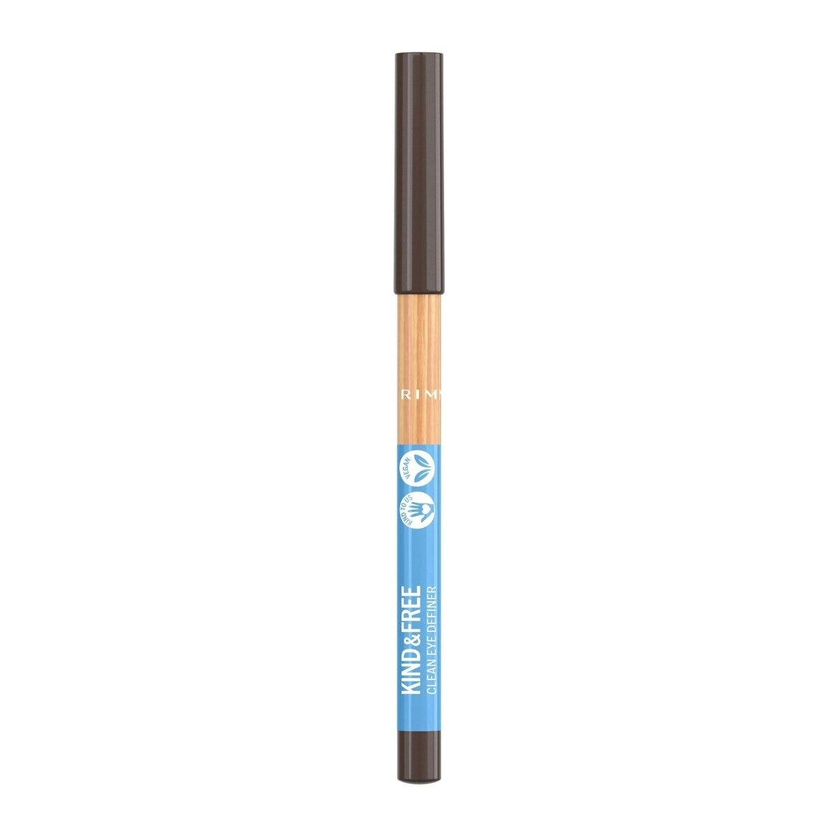 Rimmel Kind & Free Crayon pour les yeux Clean Eye Definer 02 Pecan