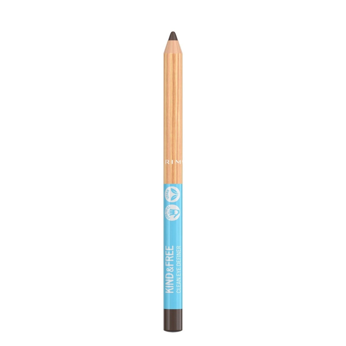 Rimmel Kind & Free Crayon pour les yeux Clean Eye Definer 02 Pecan