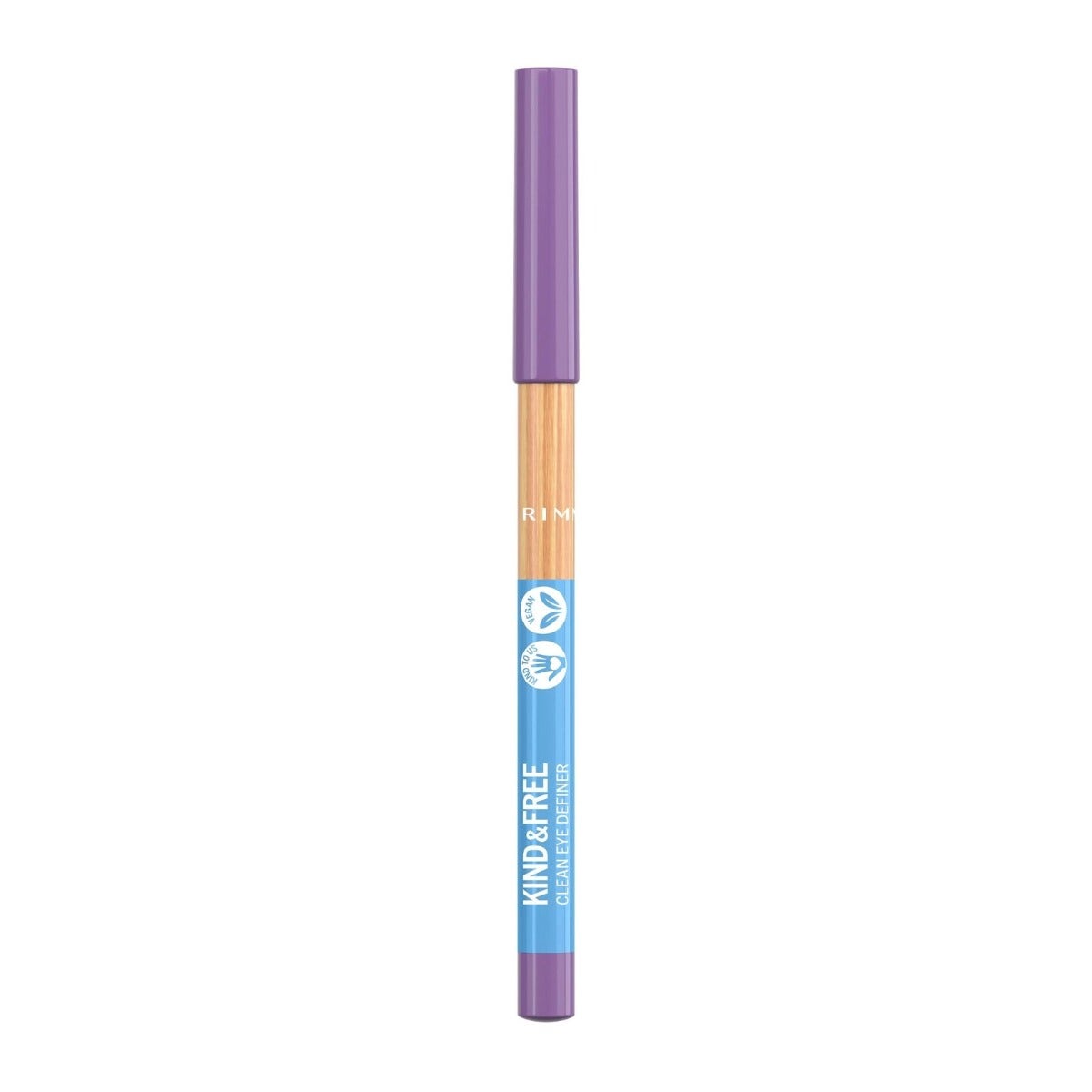 Rimmel Kind & Free Crayon pour les yeux Clean Eye Definer 03 Grape