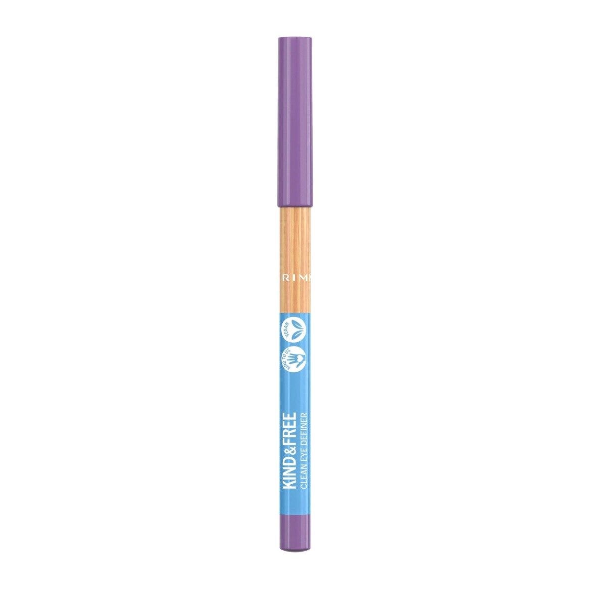 Rimmel Kind & Free Matita Occhi Clean Eye Definer 03 Grape
