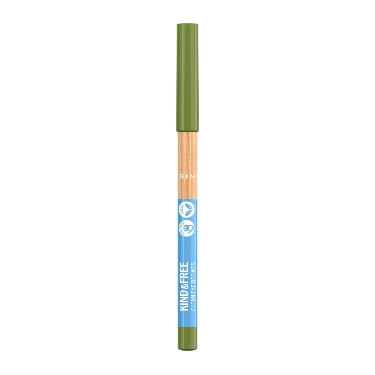 Rimmel Kind & Free Crayon pour les yeux Clean Eye Definer 04 Soft Orchard