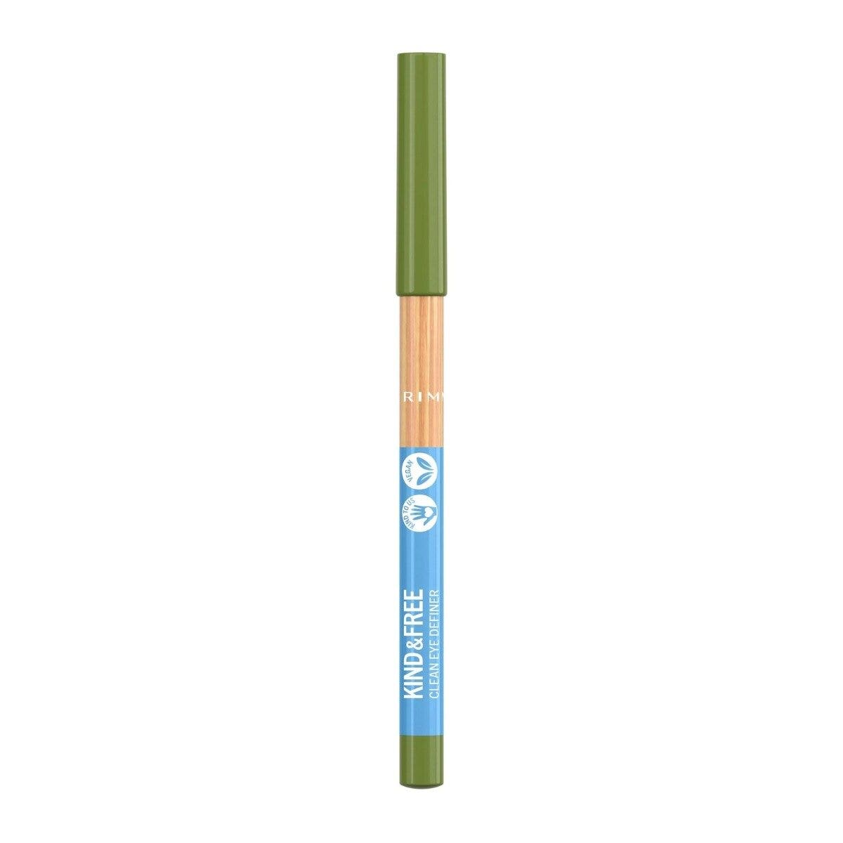Rimmel Kind & Free Crayon pour les yeux Clean Eye Definer 04 Soft Orchard