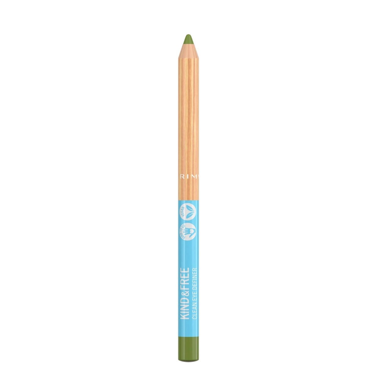 Rimmel Kind & Free Crayon pour les yeux Clean Eye Definer 04 Soft Orchard