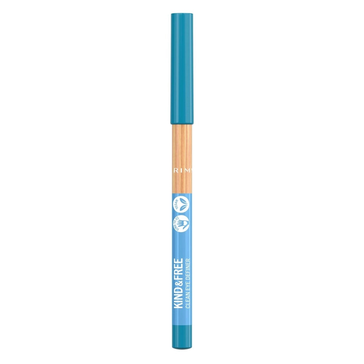 Rimmel Kind & Free Crayon pour les yeux Clean Eye Definer 06 Anime Blue