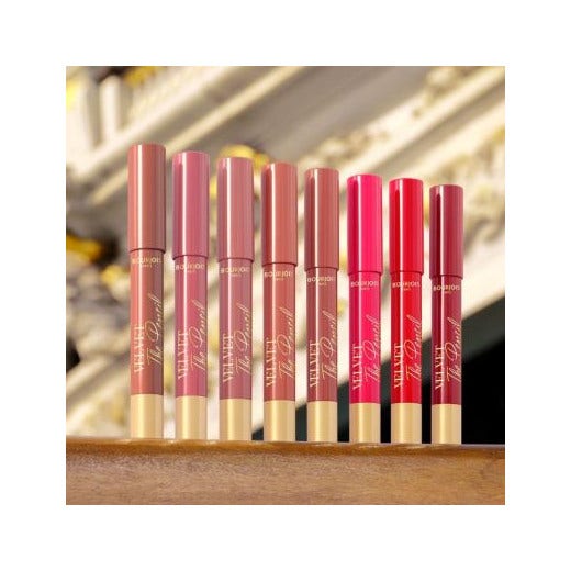 Bourjois Matita Labbra Velvet The Pencil N.02 Amou-Rose 3g