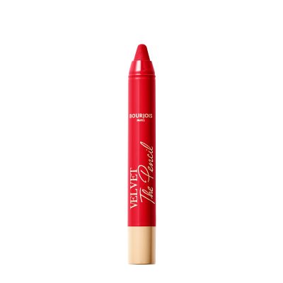 Bourjois Crayon à lèvres Velvet The Pencil N° 07 Rouge Es-Carmin 3 g