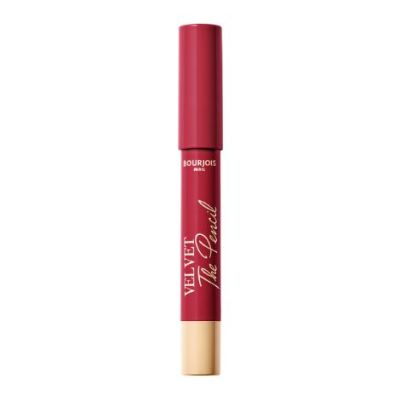 Bourjois Matita Labbra Velvet The Pencil N.08 Rouge Di'Vin 3g