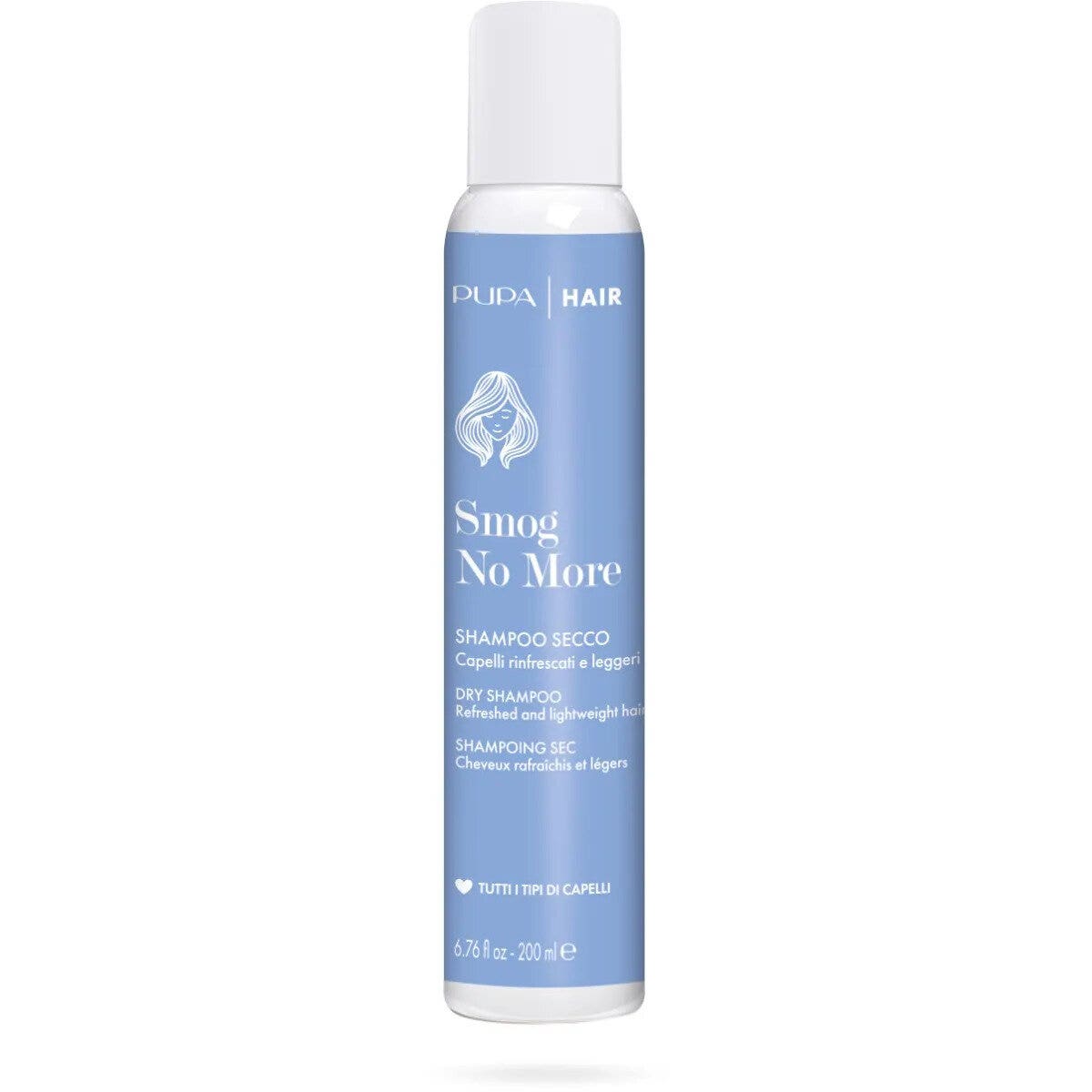 Pupa Hair Smog No More Shampooing sec 200 ml