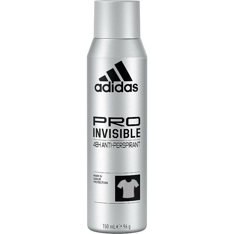 Adidas Pro Invisible Deodorante Spray Antitraspirante Uomo 48H 150ml