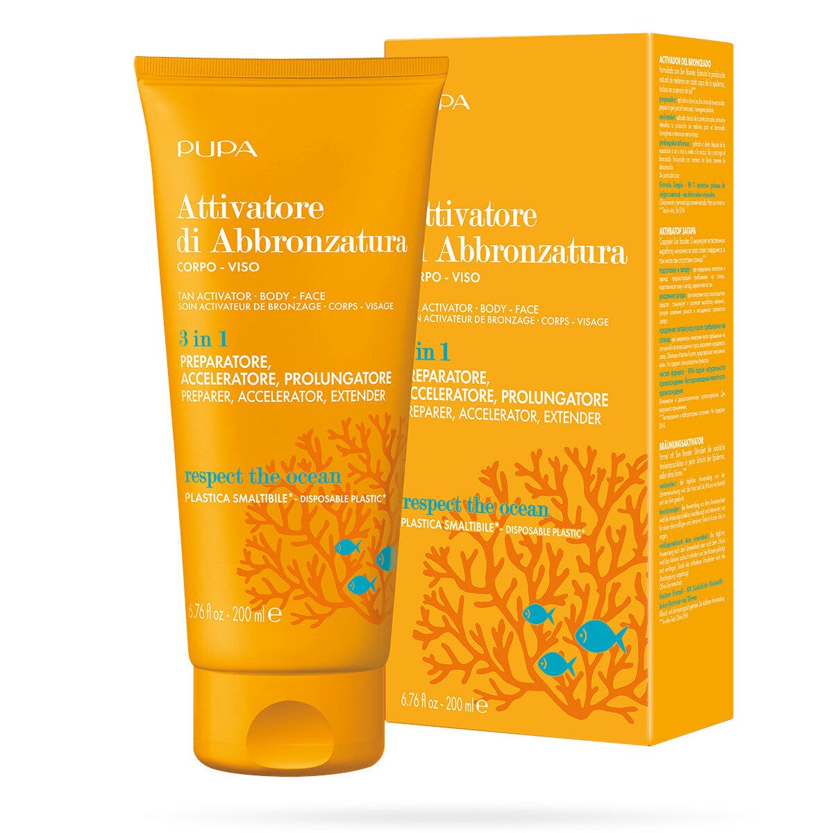 Pupa Attivatore Di Abbronzatura 3in1 200ml