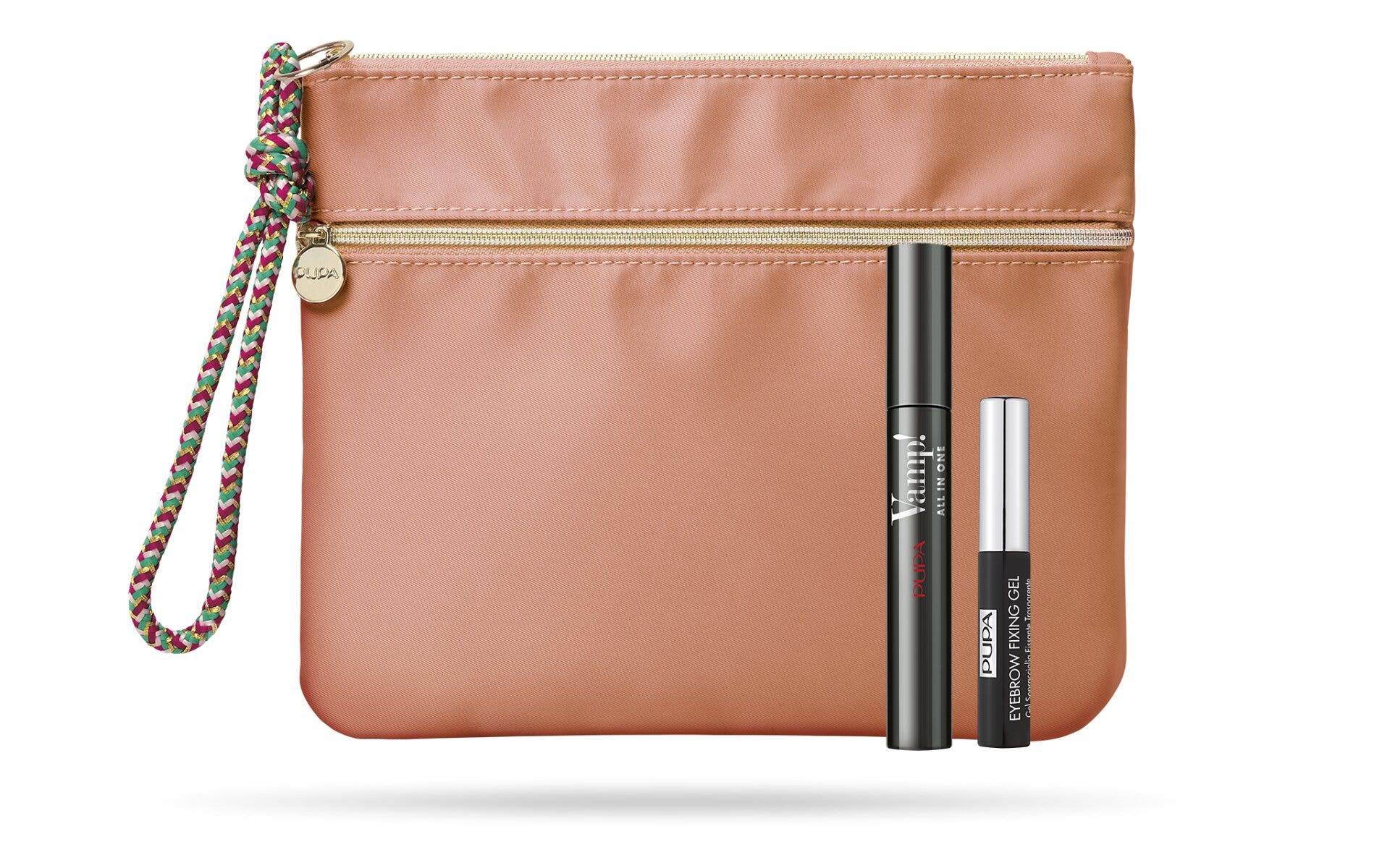 Pupa Kit Vamp! All in One & Eyebrow Fixing Gel