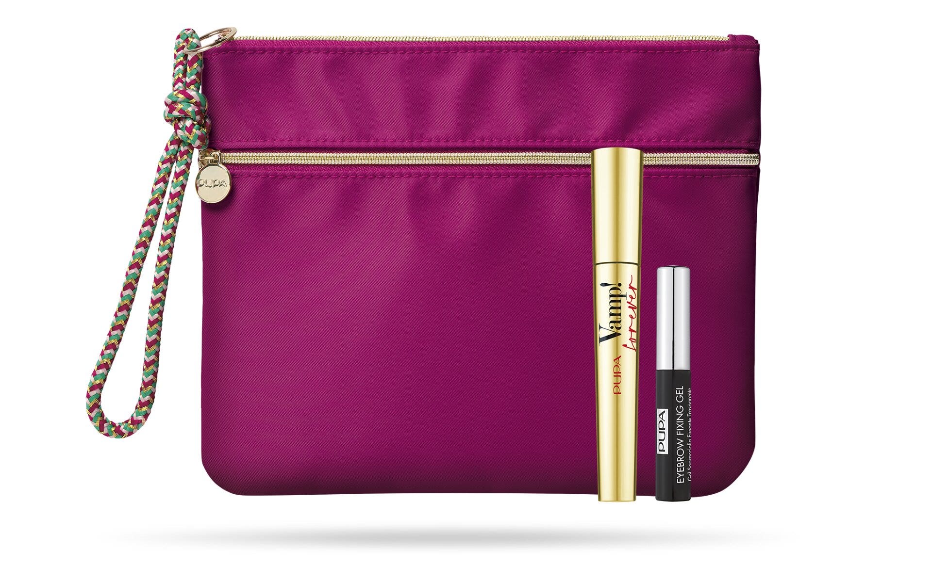 Pupa Kit Vamp! Forever & Gel Fixateur pour Sourcils