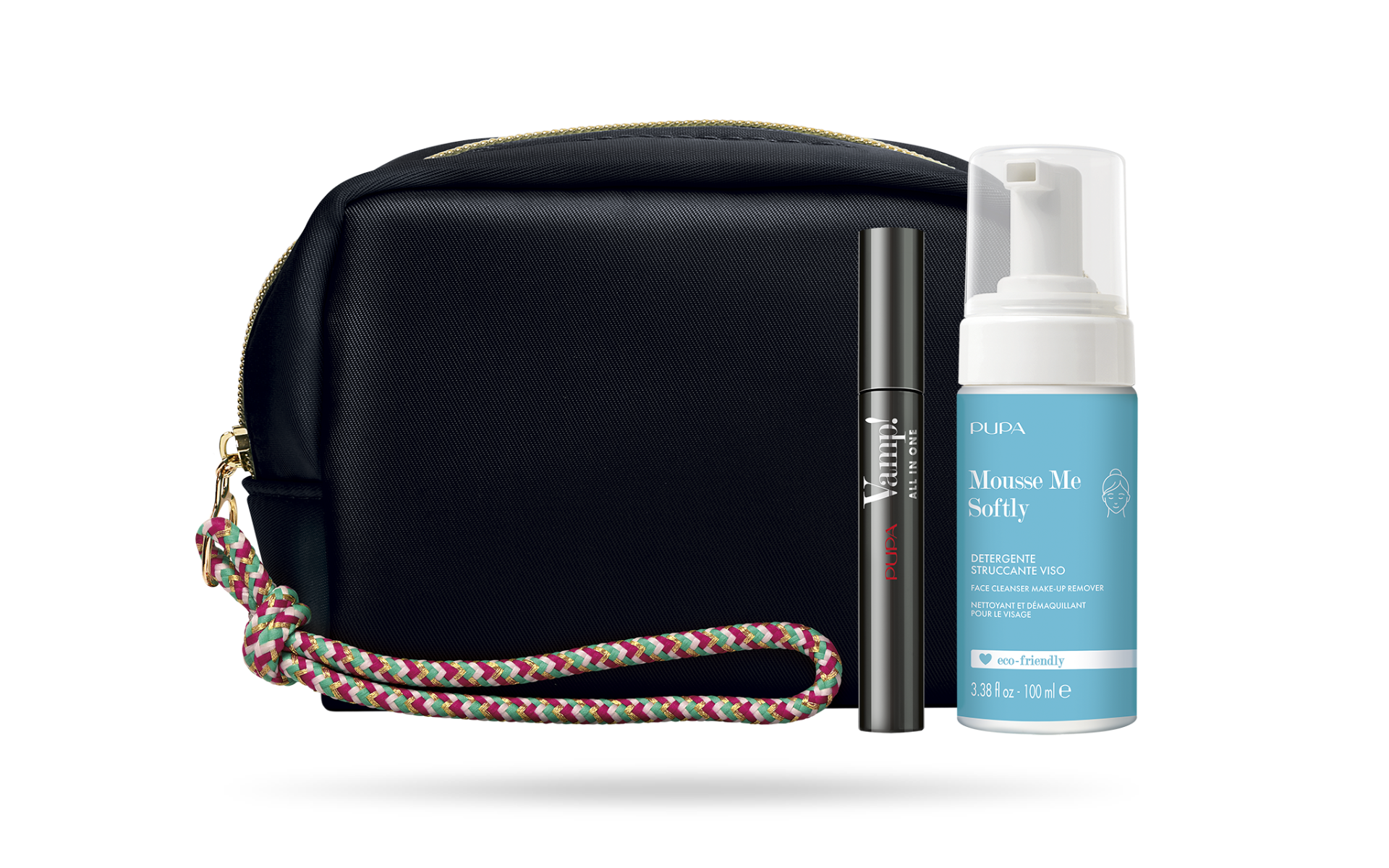 Kit Pupa Vamp! All In One & Mousse Me Softly 100 ml