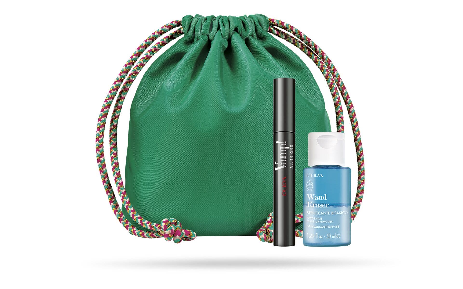 Pupa Kit Vamp! All In One & Wand Eraser 50ml