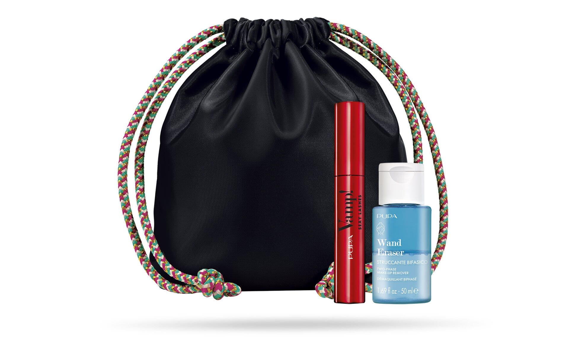 Pupa Kit Vamp! Sexy Lashes & Wand Eraser 50 ml