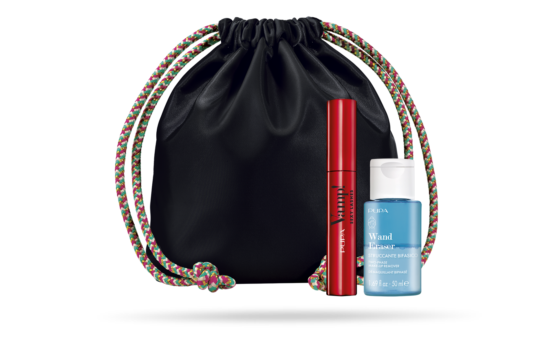 Pupa Kit Vamp! Sexy Lashes & Wand Eraser 50 ml