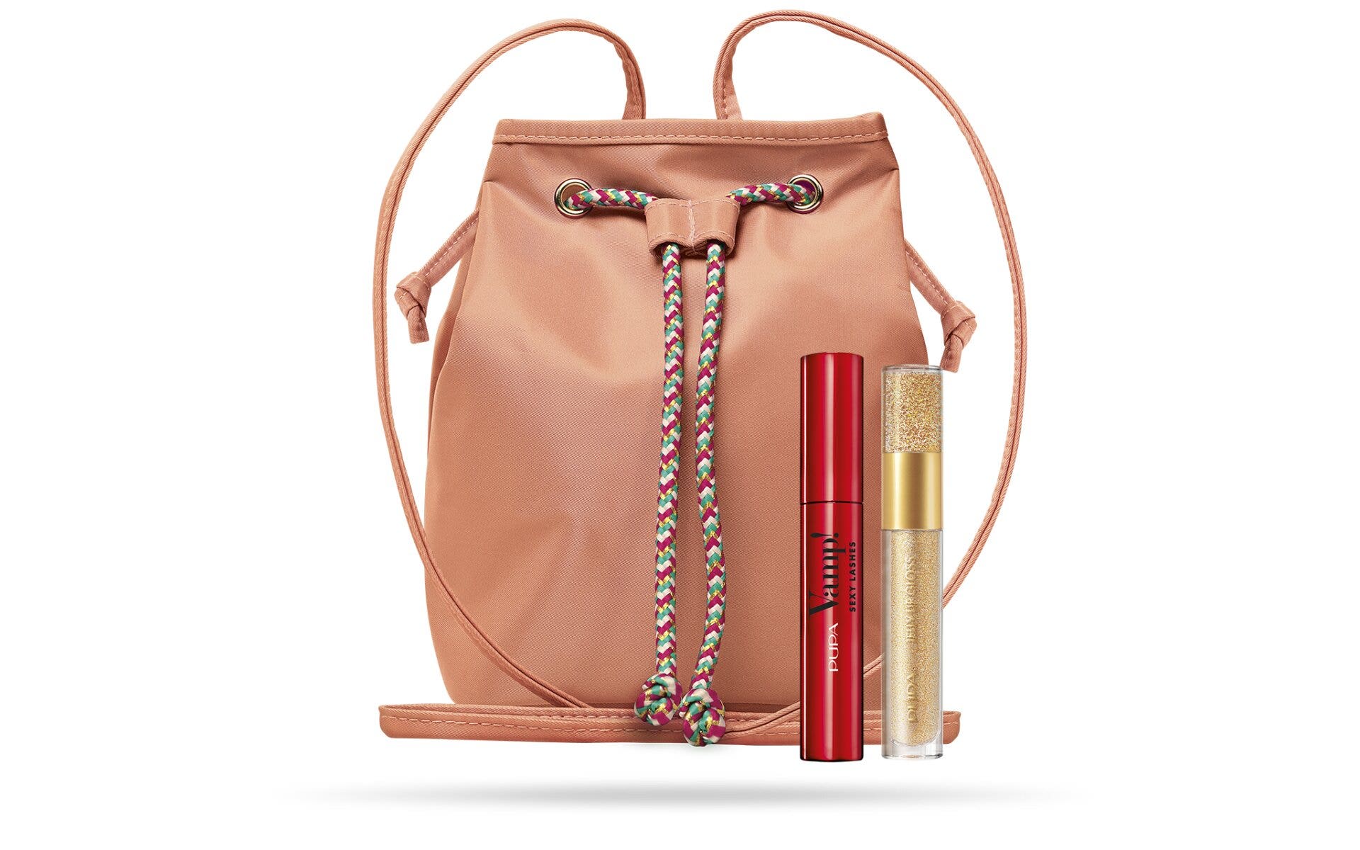 Kit Pupa Vamp! Sexy Lashes & Gloss Jelly