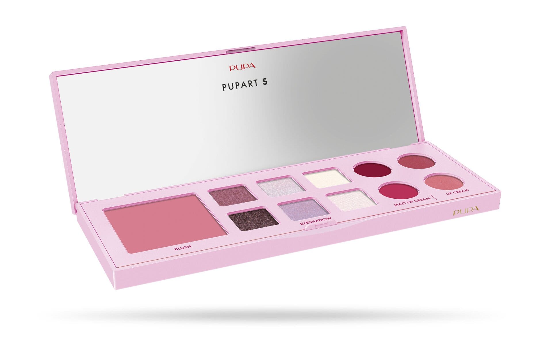 Pupart S Palette de maquillage N°002 Pink