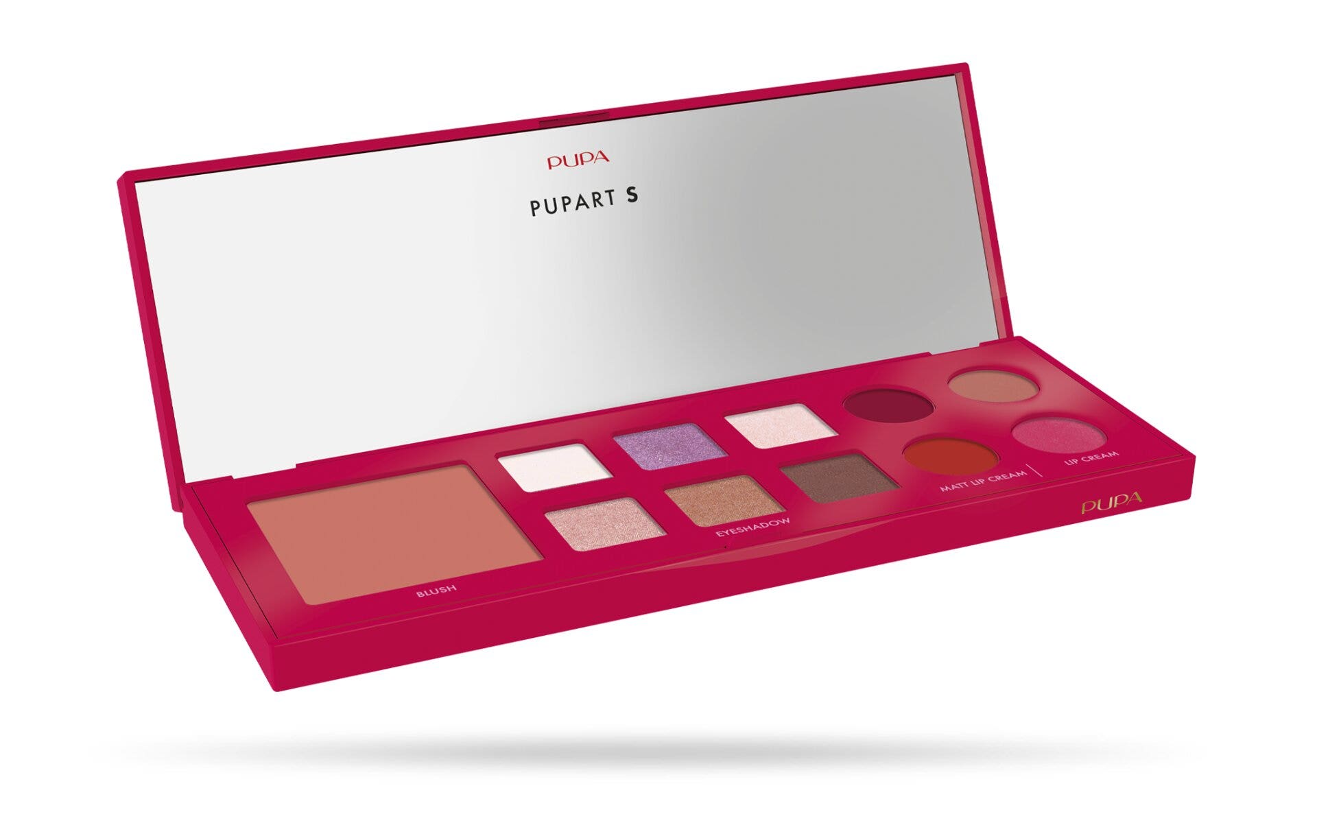 Pupart S Palette de maquillage n° 003 Rouge